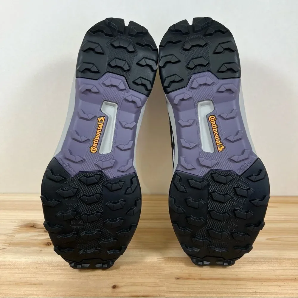 NEW Adidas Terrex AX4 hiking shoes trial running womens 8.5 wonder silver black - Picture 9 of 11